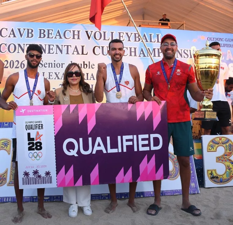 Morocco, Nigeria clinch African beach volleyball titles and LA28 berths