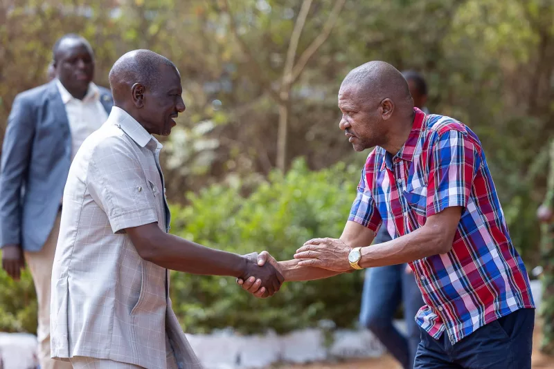 Ruto: My competitors are puppets on payroll