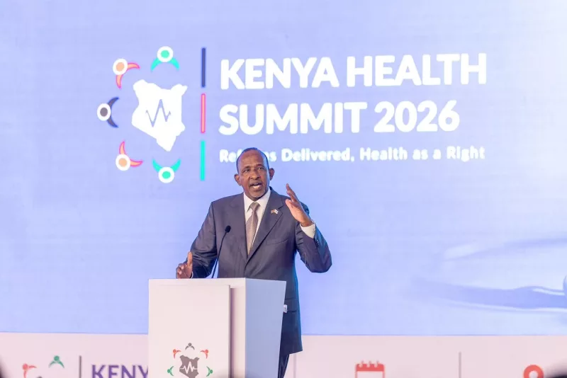 Duale takes a playful jab at Sakaja’s premature birth