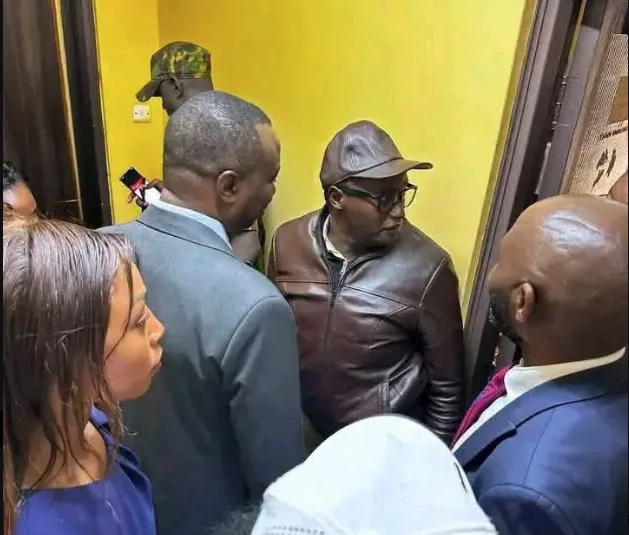 MP Kaguchia upbeat after night in police cell