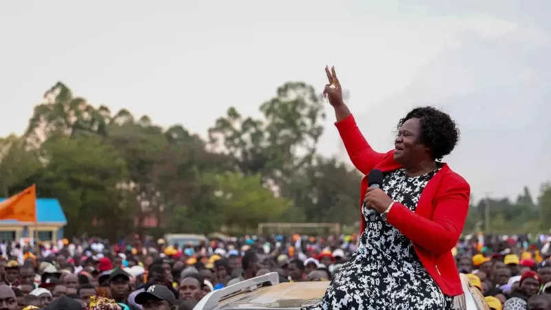Wanga calls for peace ahead of Sifuna rally