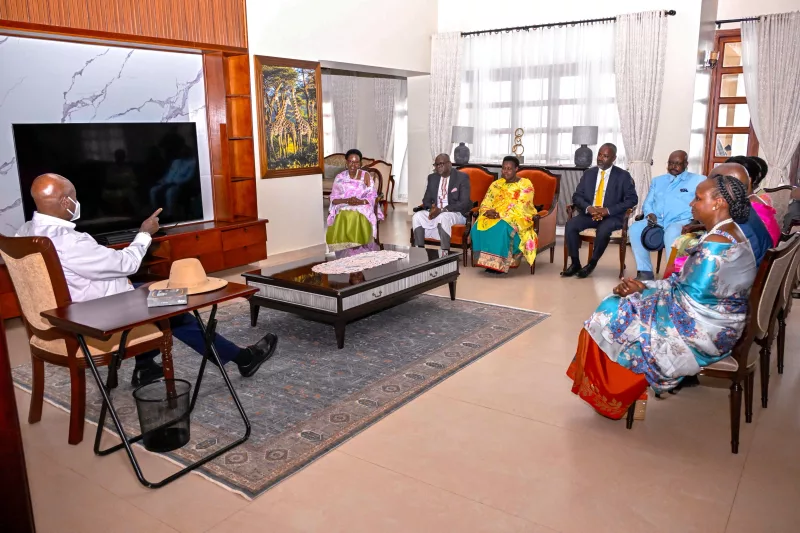 Museveni warns against extravagant weddings