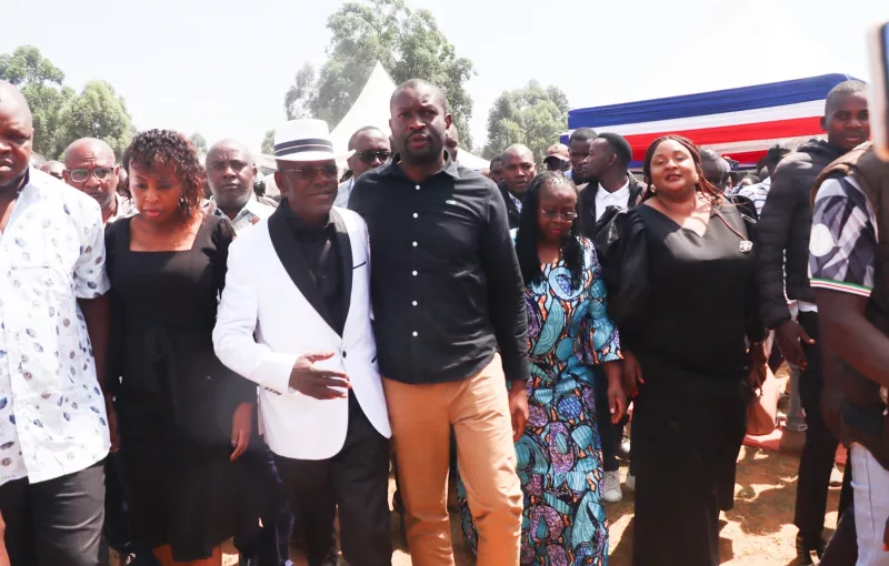 Khalwale thanks Sifuna for Sh500k burial support
