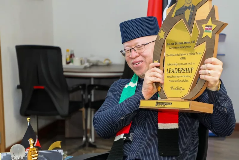 We were sleeping in office: Mwaura on Gen Z protests