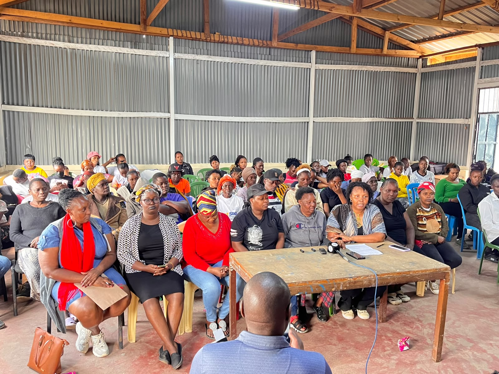 Mathare women call for restraint ahead of 2027 elections
