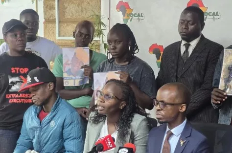 Faith Odhiambo likens rider's death to Ojwang case