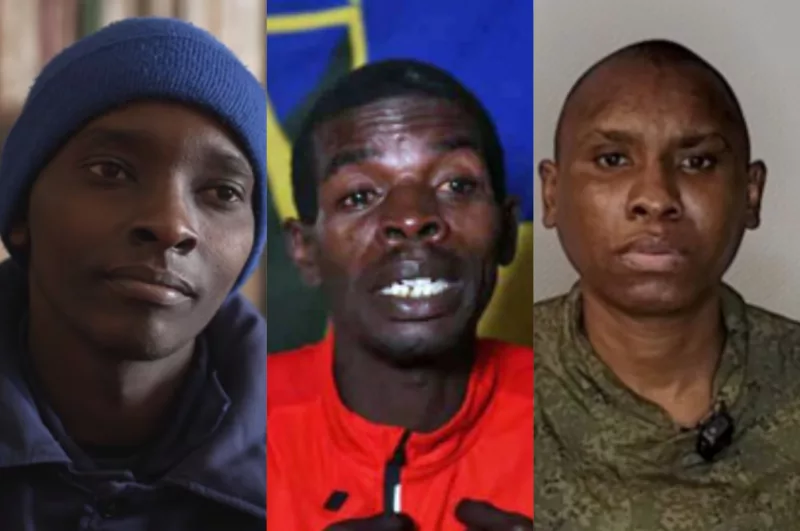 Russia war: What awaits Kenyans held as PoWs