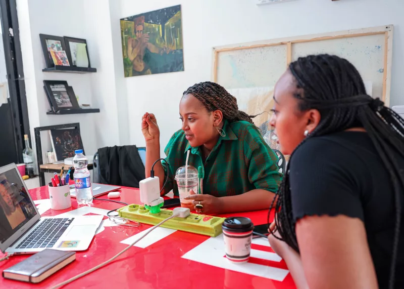 They found a place to make art and made room for others