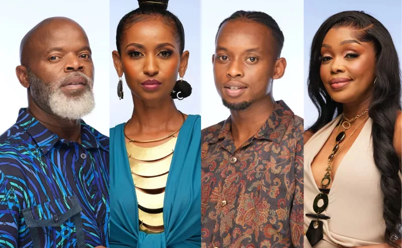 Sarah Hassan, Minne Kariuki & Cast Stun at Tides Blue Carpet Premiere