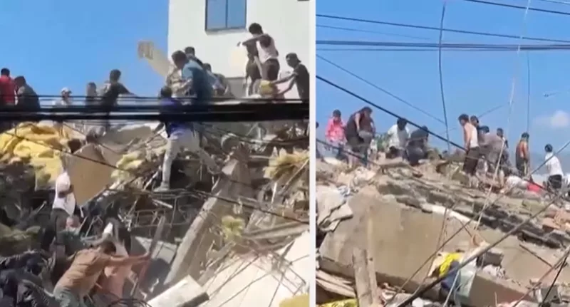 At least 132 killed in Colombia's largest earthquake in years
