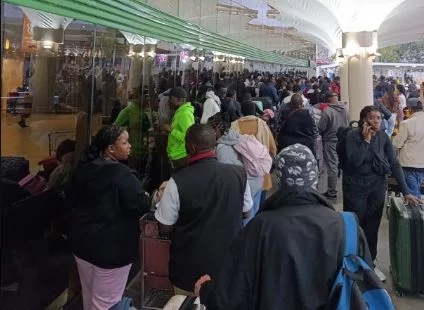 JKIA strike chaos: What happens when flights delay?