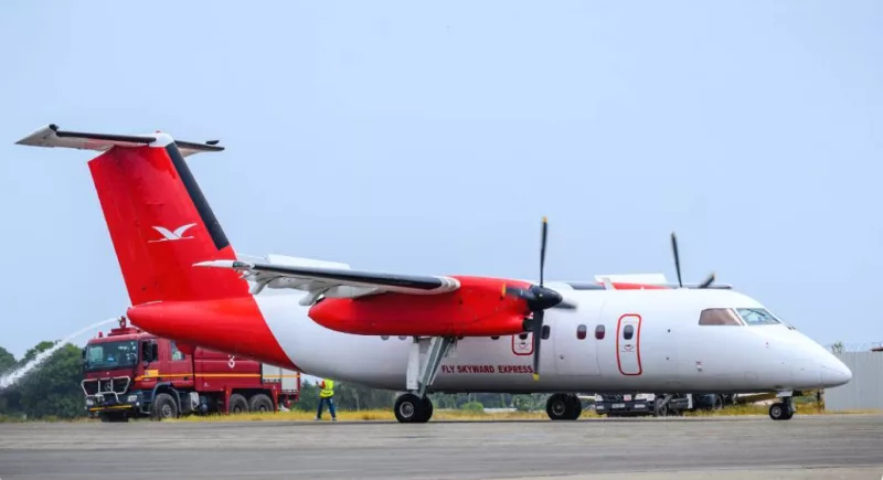 Skyward opens North Eastern Kenya with scheduled direct Nairobi-Garissa flights