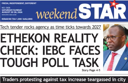 Ethekon reality check: IEBC faces tough poll task