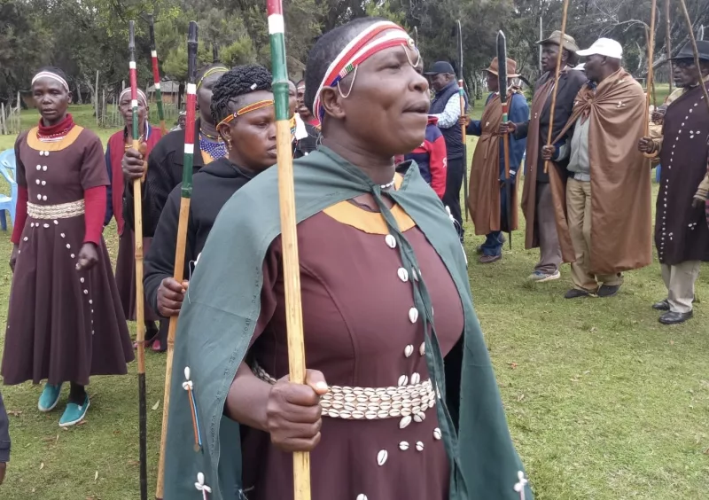 Ogiek honour midwives for keeping their knowledge and culture alive