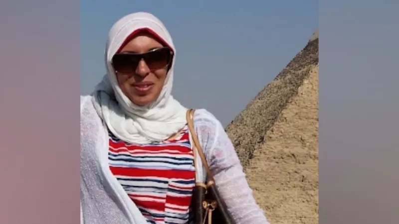 Woman detained in Egypt over 'sister's activism'