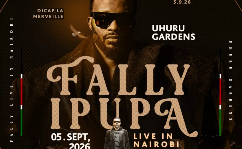 Fally Ipupa Nairobi concert