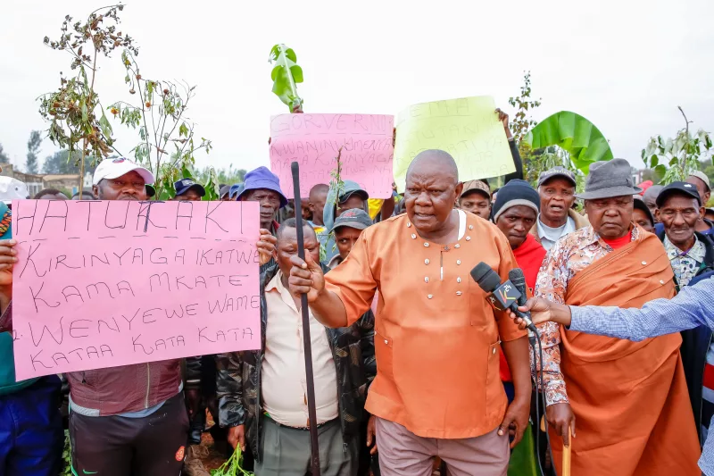 Kirinyaga elders reject Mt Kenya East-West split
