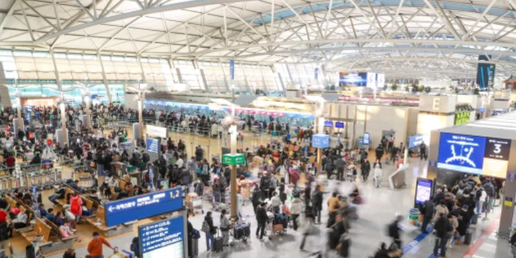 Incheon airport beats Heathrow to become world's busiest