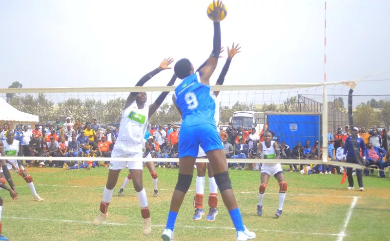 Mwitoti shock Kwanthanze as Kesogon shine Term Two Games volleyball openers