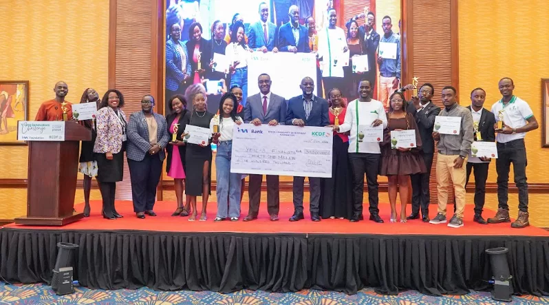 KCDF awards Sh31.5m to seven youth-led environmental innovations