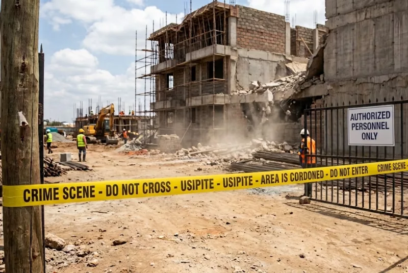 One killed, 5 injured in Syokimau building collapse