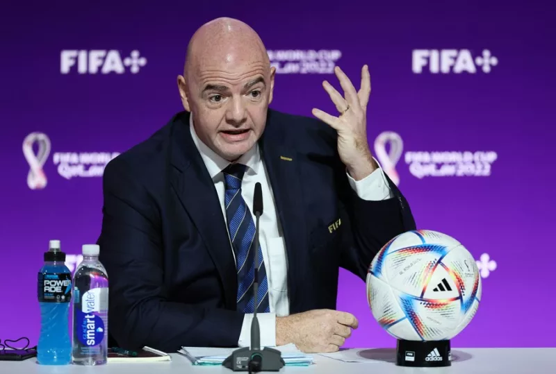 Uefa pursuing criminal legal action against Infantino