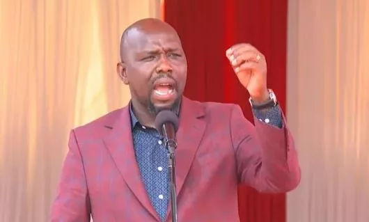 Governor Rotich, deputy clash at Murkomen event
