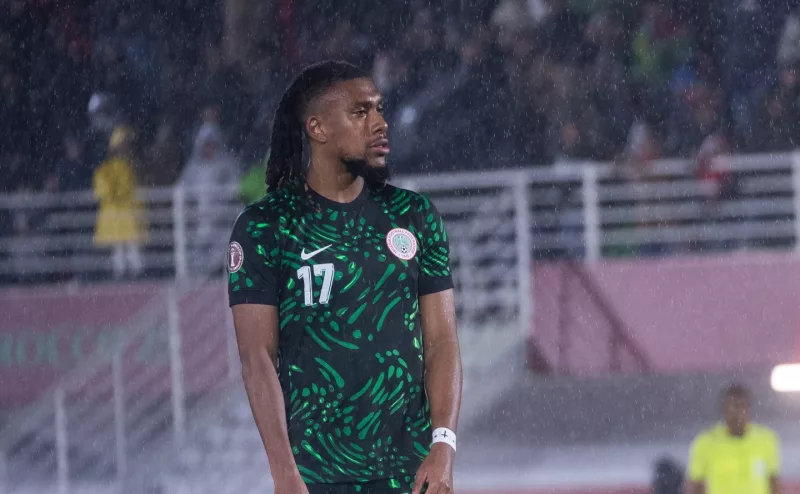 Alex Iwobi Says Playing for Nigeria Involves Self-Funded Travels