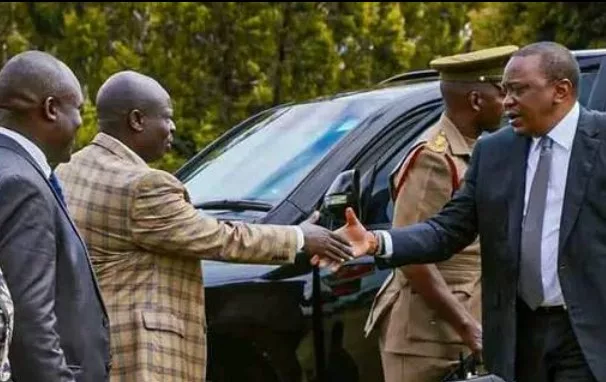 Dena dismisses fake Uhuru-Rigathi meeting claim