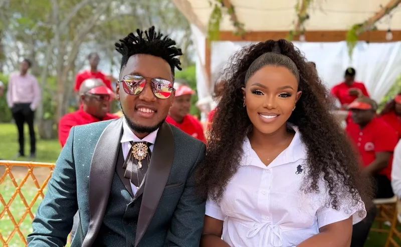 WATCH: Dorea Chege’s Partner DJ Dibul Flaunts Luxury Home