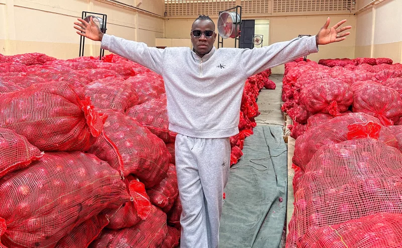 Guardian Angel Reaps KSh17 Million Onion Harvest