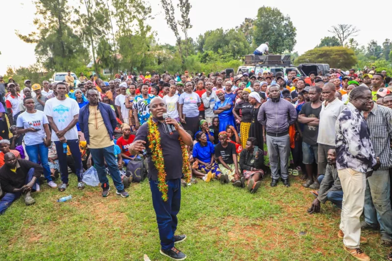 Linda Mwananchi to camp in Kakamega for two days to seek support