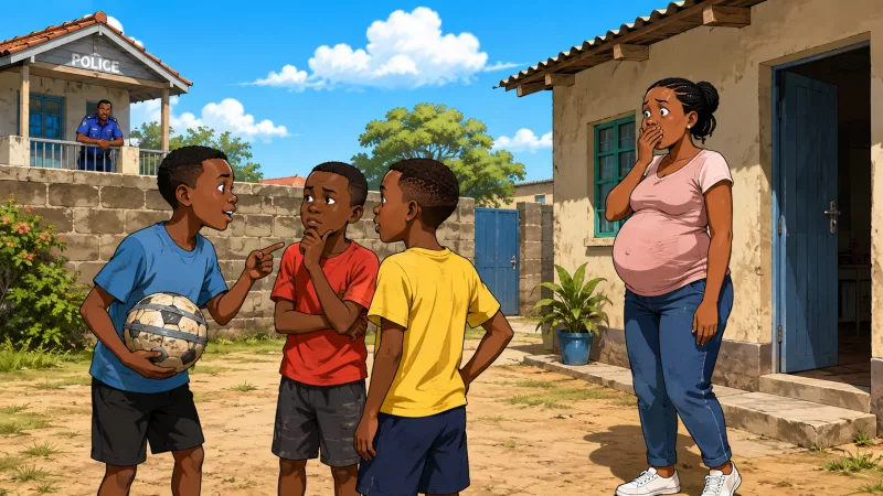JIJI NDOGO: My wife ate a baby