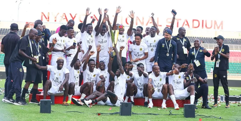 Tusker Crowned Super Cup Champions After Beating Gor