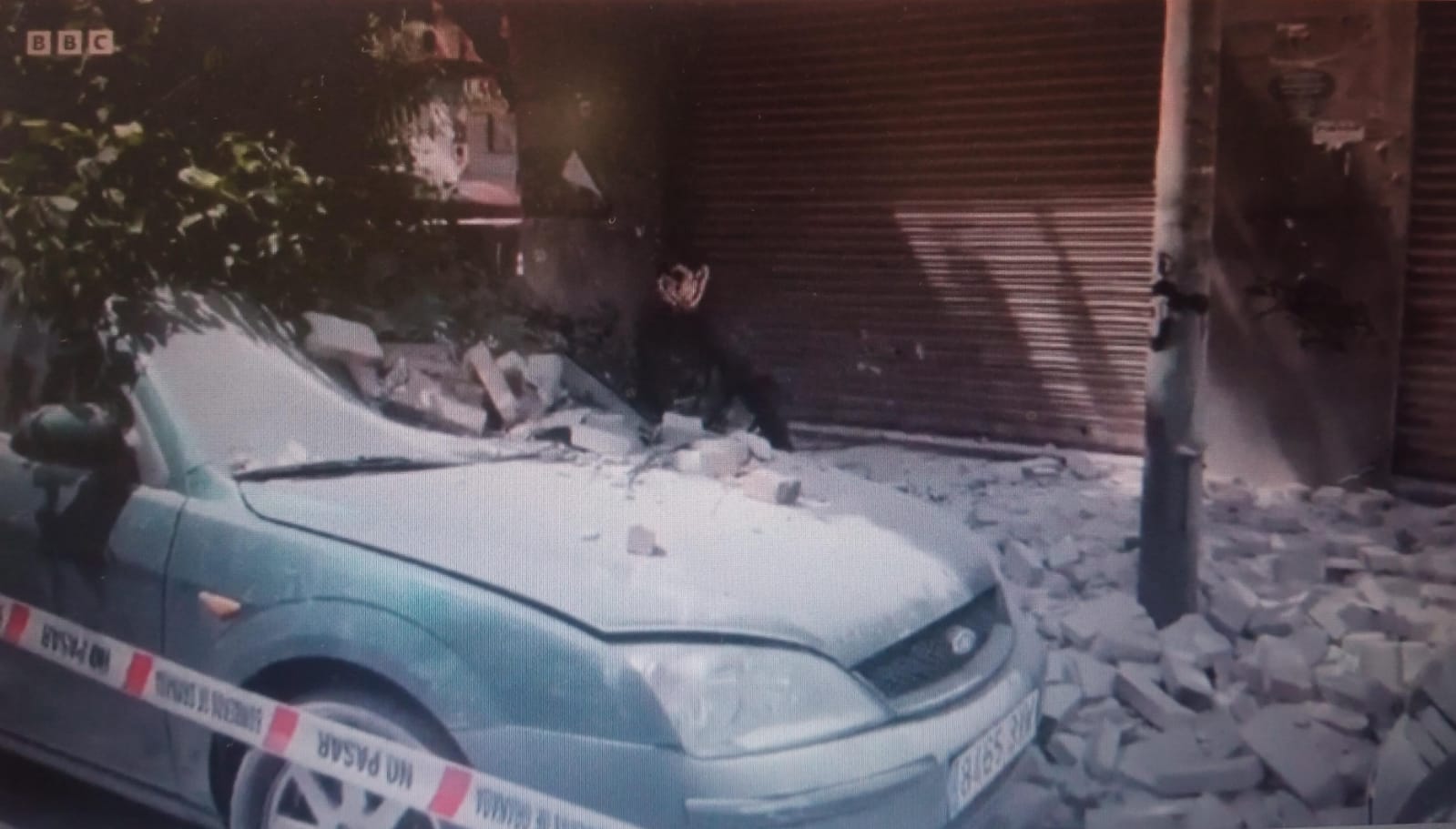 Earthquake rocks Spain's historic Granada, injuring three