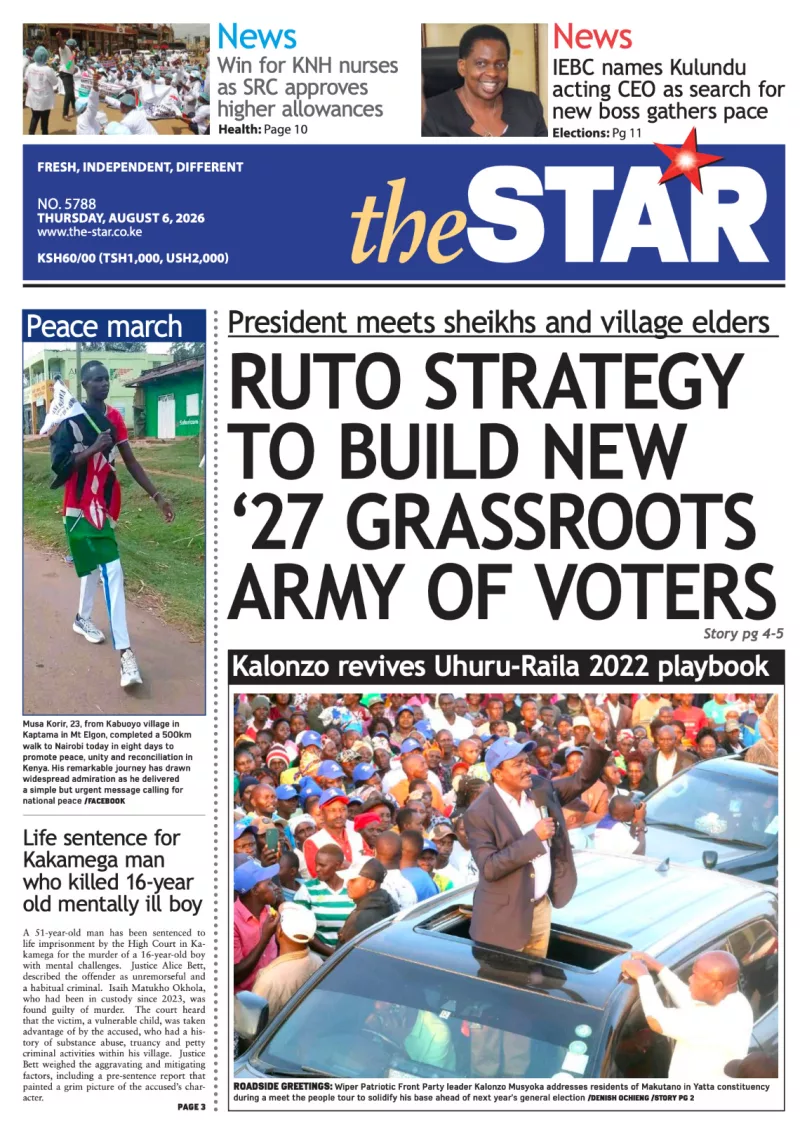 Briefs: Ruto strategy to build new army of voters