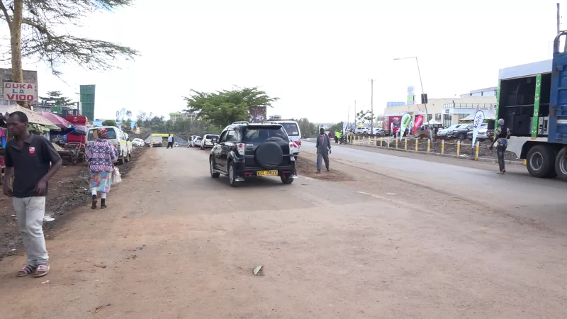 Kenol town where the Kenol-Thika section of the highway starts/ ALICE WAITHERA