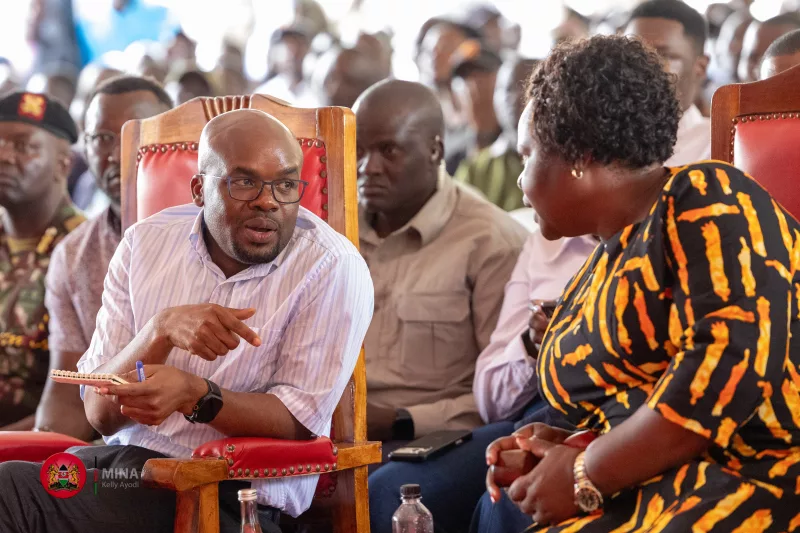 Omollo unveils plan to equip 600 Homa Bay youth groups