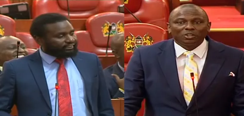 Ichung’wah to Ngotho: Ol Kalou voters will hold you to account