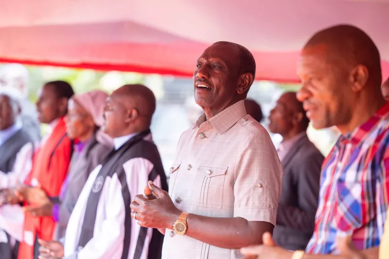 Ruto Cuts Fertilizer Price to Sh2,000 to Aid Farmers