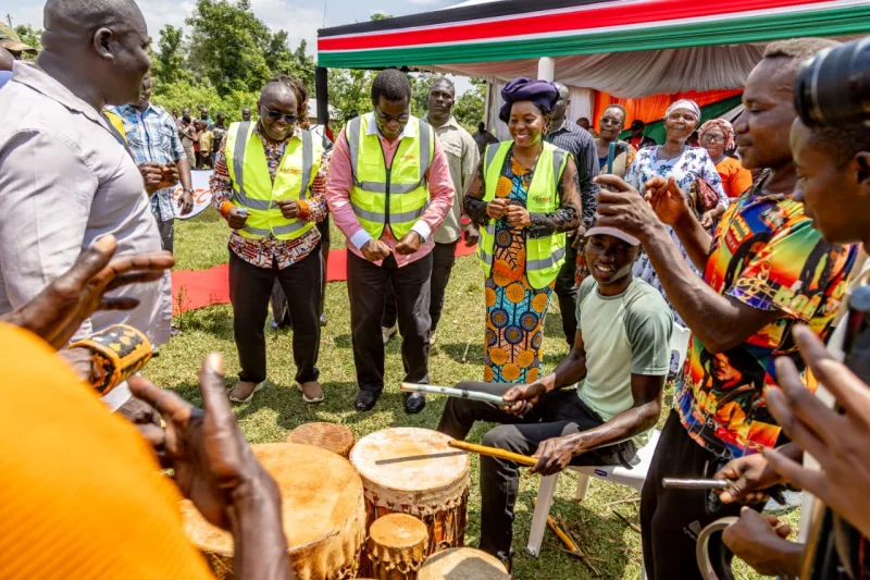 CS Wandayi launches Sh350m power expansion in Nambale