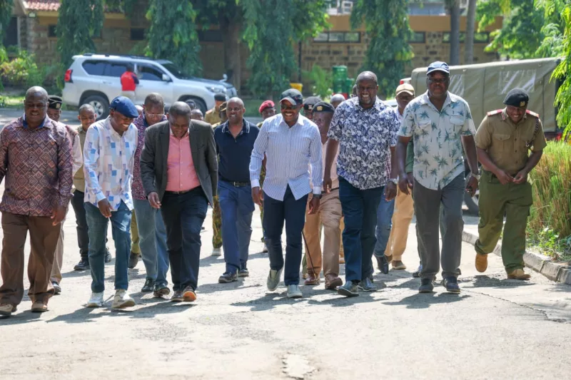 Government to build tunnel, canal to save Lake Baringo – PS Mariru
