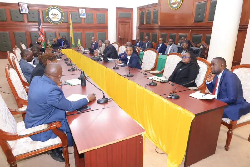 Sakaja convenes El Niño preparedness team