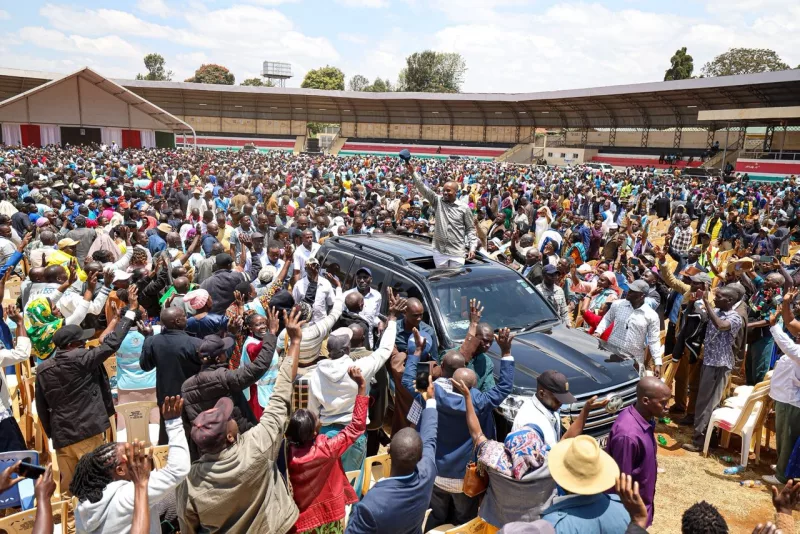 Kindiki's strategy to run away with Mt Kenya East in 2027 battle