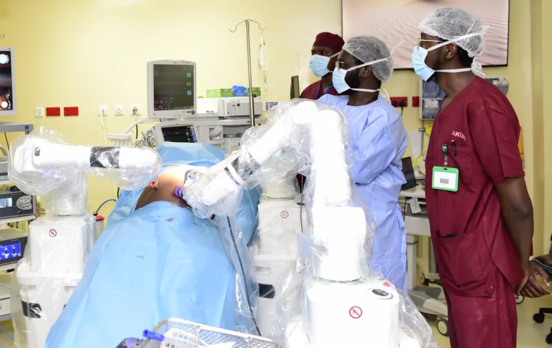 Aga Khan performs its first robotic gallbladder surgery