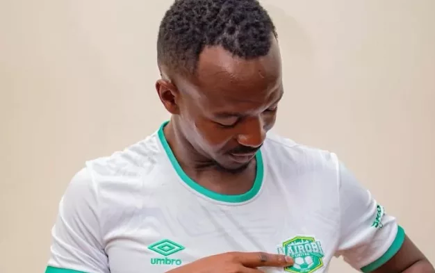Newly acquired Nairobi United goalkeeper Gad Mathews/HANDOUT