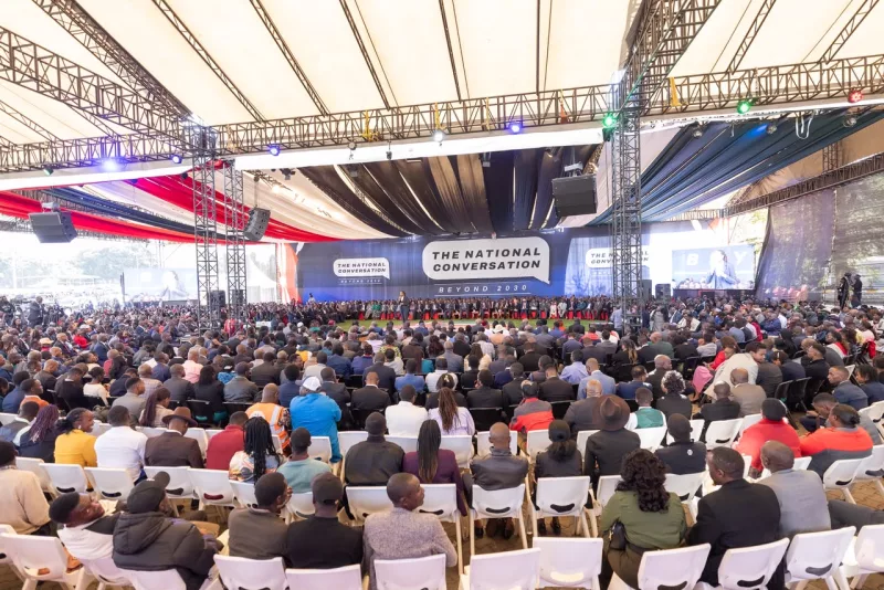 [PHOTOS] Beyond 2030 national conversation at KICC