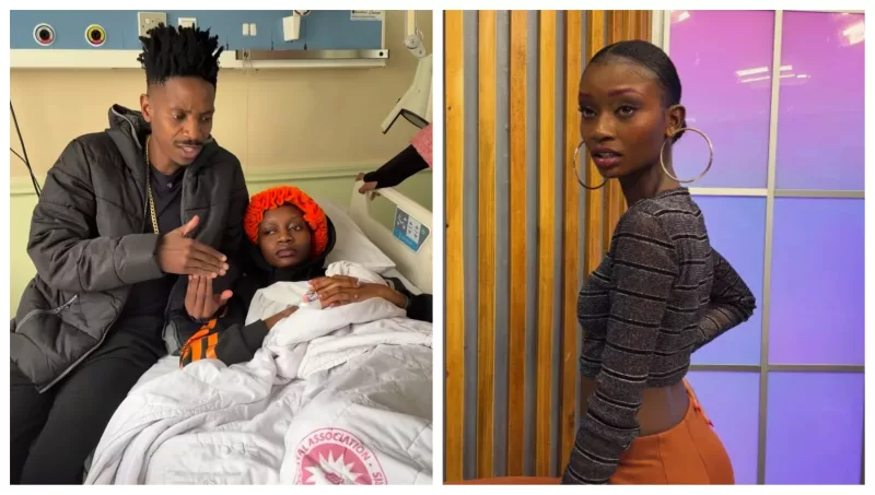 Eric Omondi Rallies Public Support for Natalie Githinji’s Surgery
