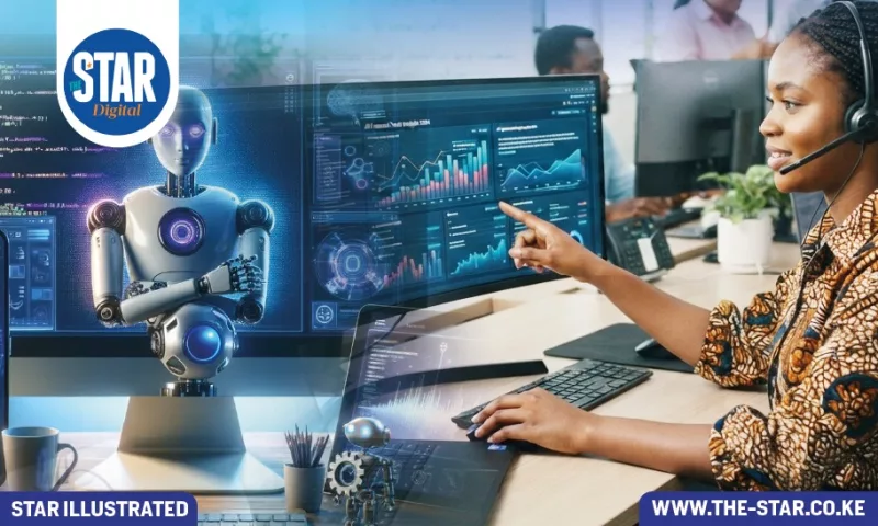 Global views on AI changing how people work