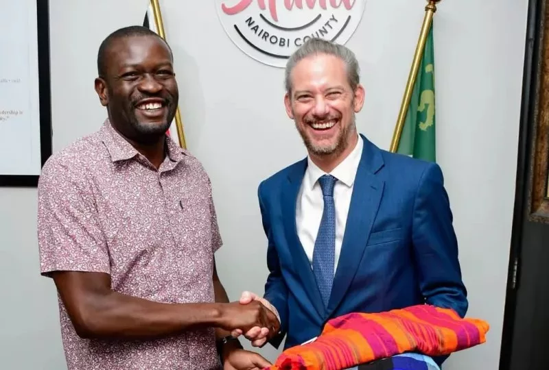 Sifuna’s political wave catches diplomatic eye